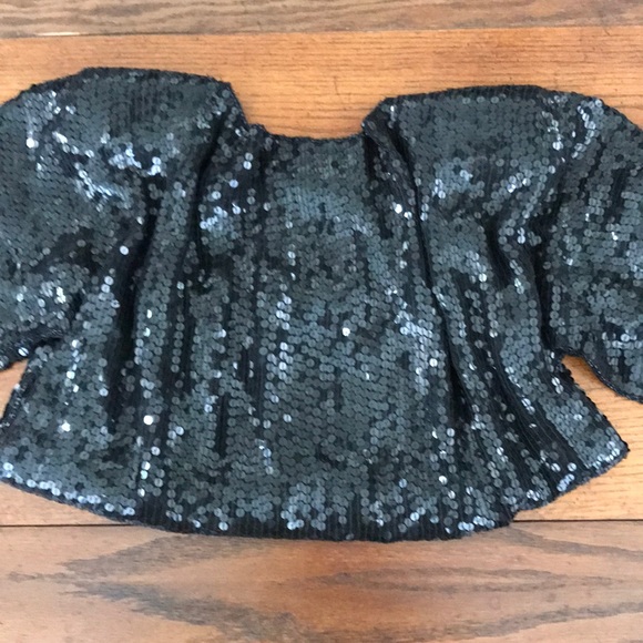 J.L.B. 🌴🌴100%Silk Blouse - Picture 6 of 8